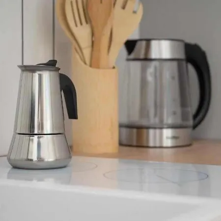 New, Stylish And Fully Equipped Near The Center Apartament